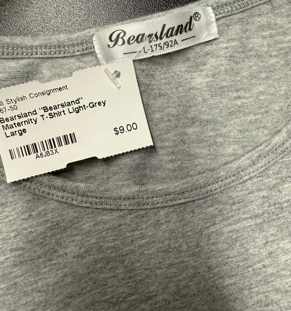 "Bearsland" Maternity T-Shirt