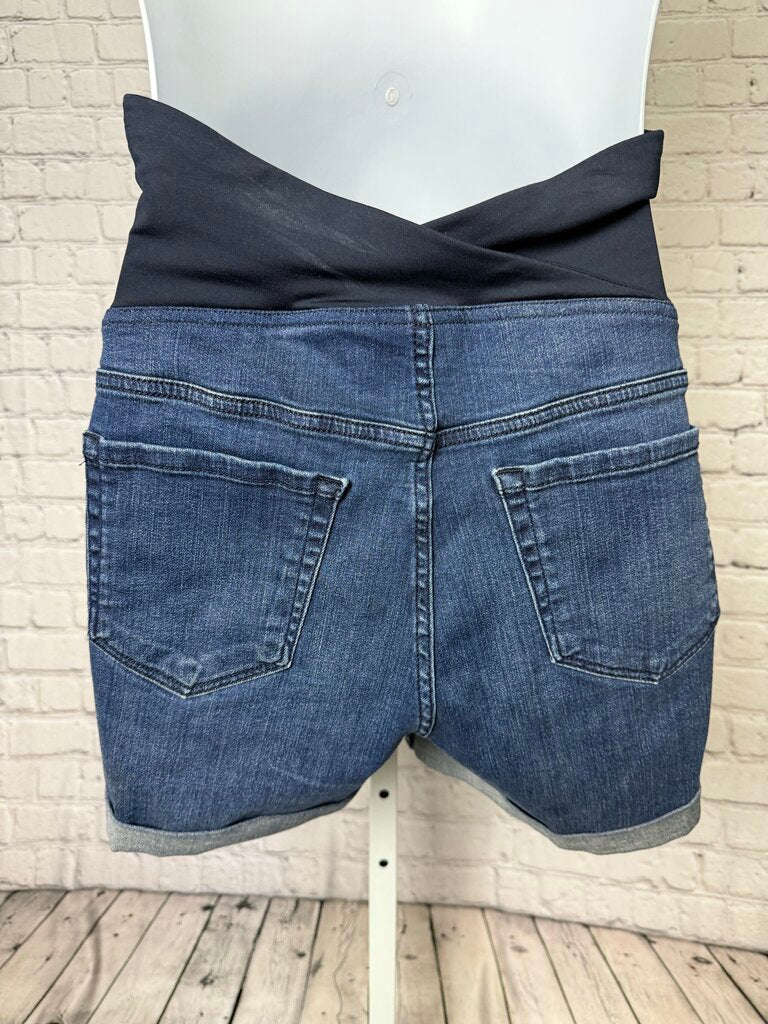 "Isabel Maternity" Denim Shorts
