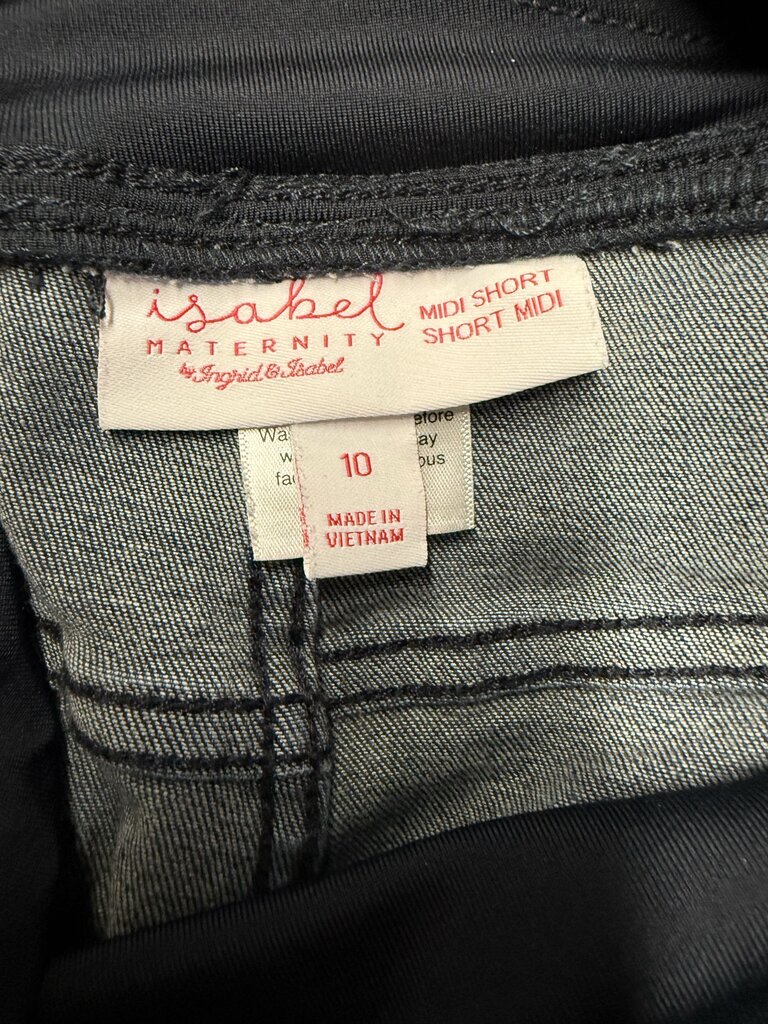 "Isabel Maternity" Denim Shorts