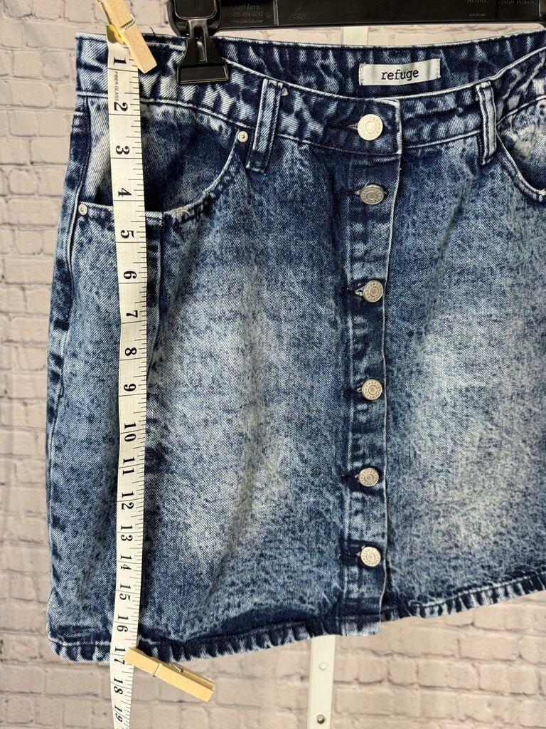 Women's Denim "Refuge" Skirt