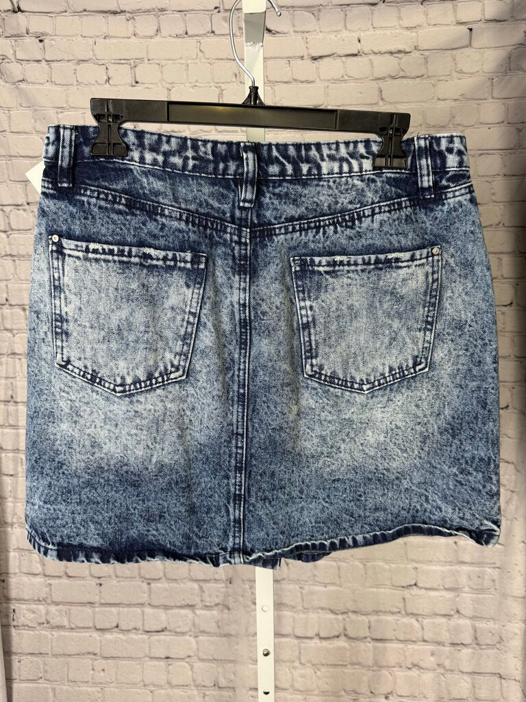 Women's Denim "Refuge" Skirt