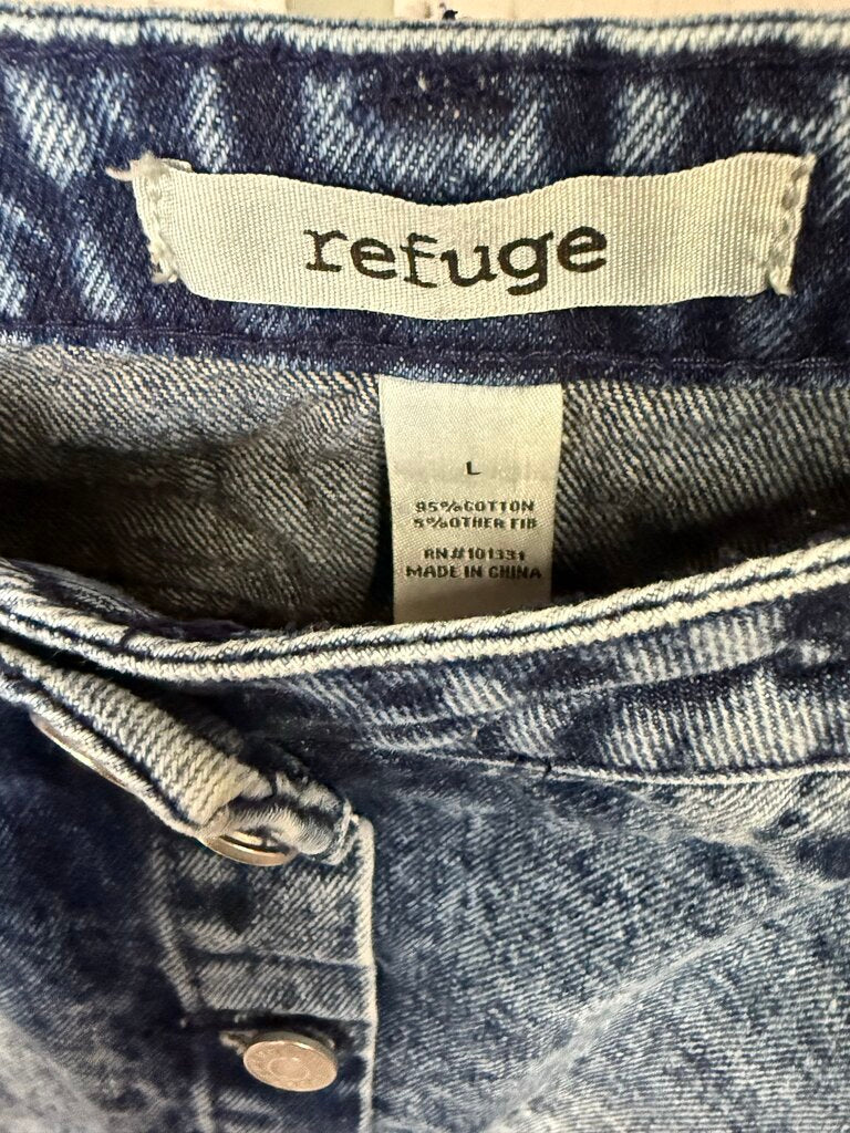 Women's Denim "Refuge" Skirt