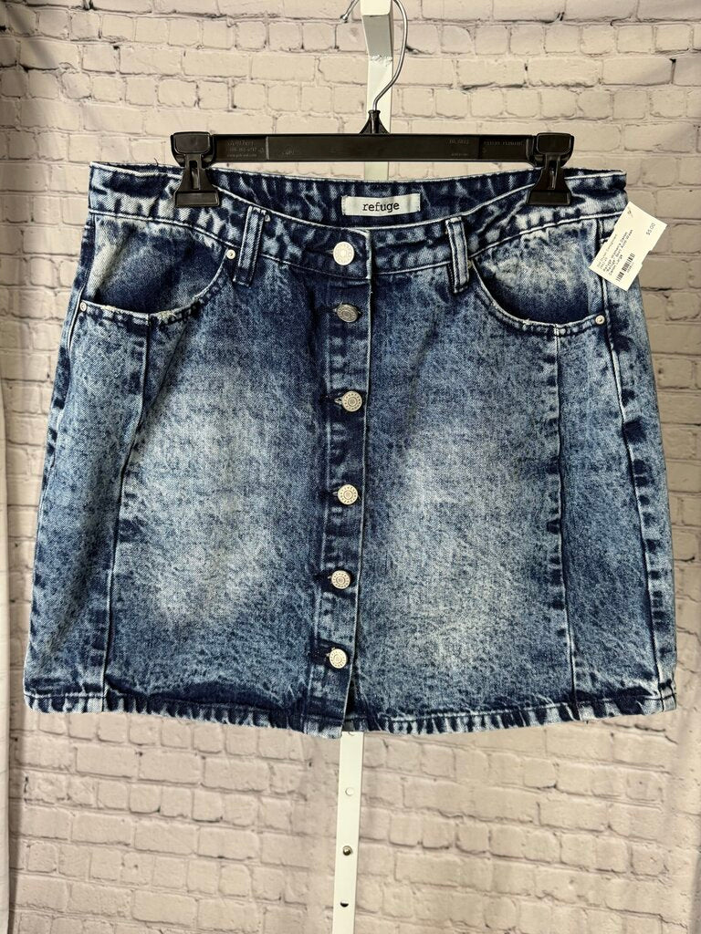 Women's Denim "Refuge" Skirt