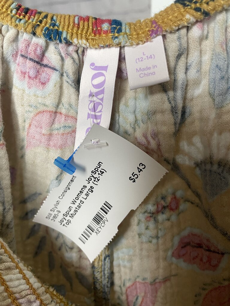 Womens JoySpun Top