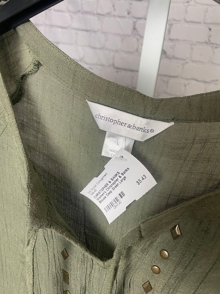 Women's Christopher & Banks Blouse