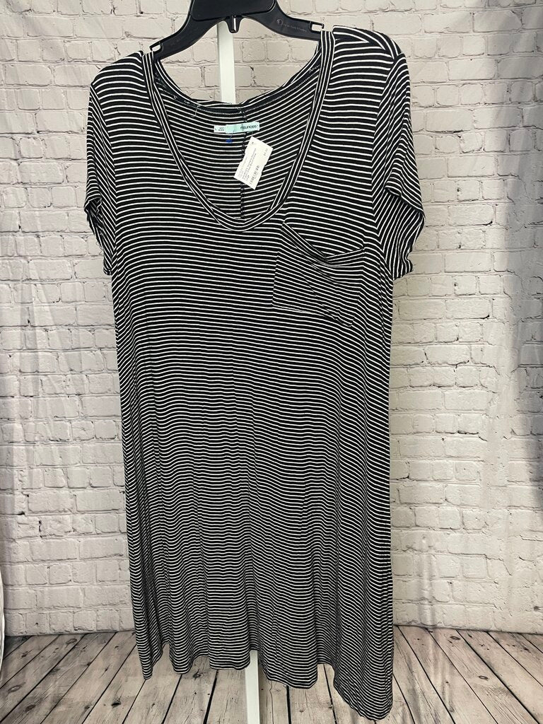 Womens Maurices T-Shirt Dress