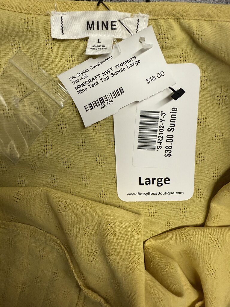 NWT Women's Mine Tank Top