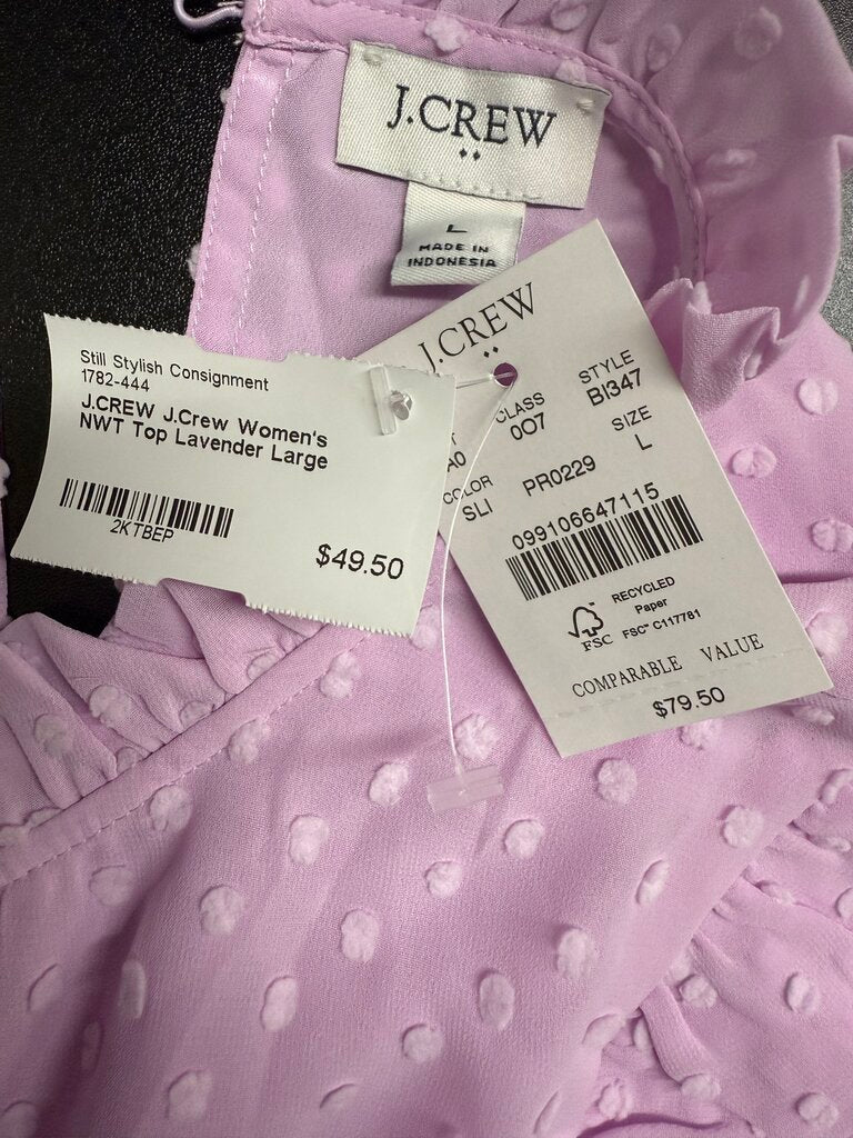 J.Crew Women's NWT Top