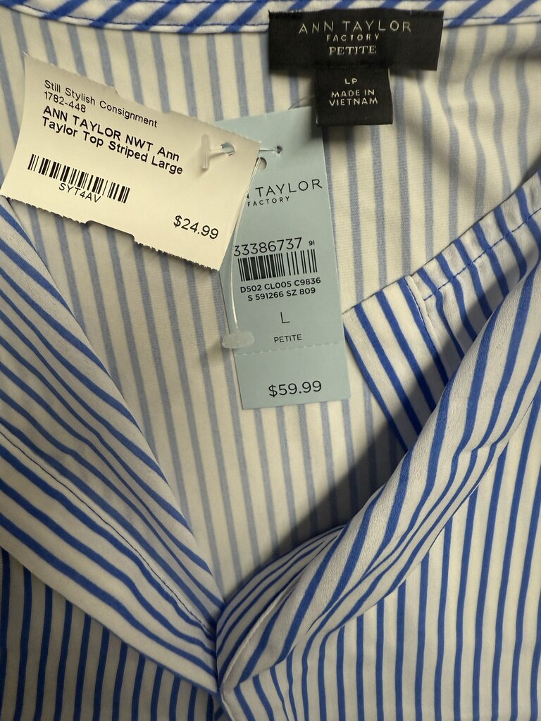 NWT Ann Taylor Top