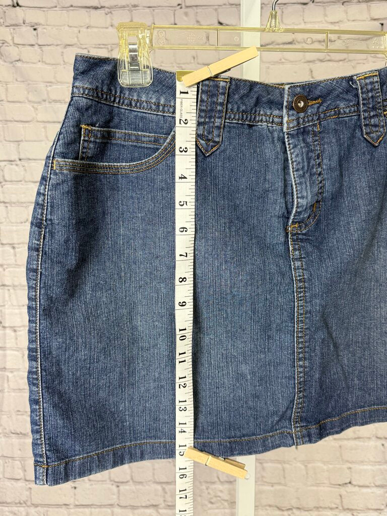 Womens Denim "St. John's Bay" Skirt