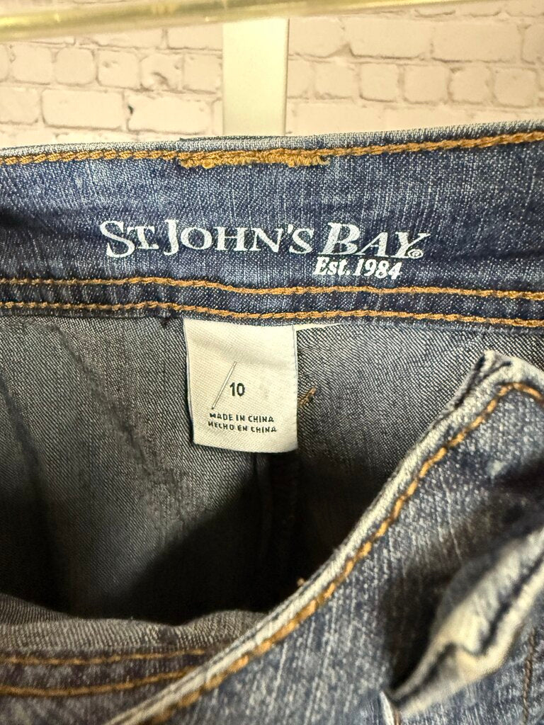 Womens Denim "St. John's Bay" Skirt