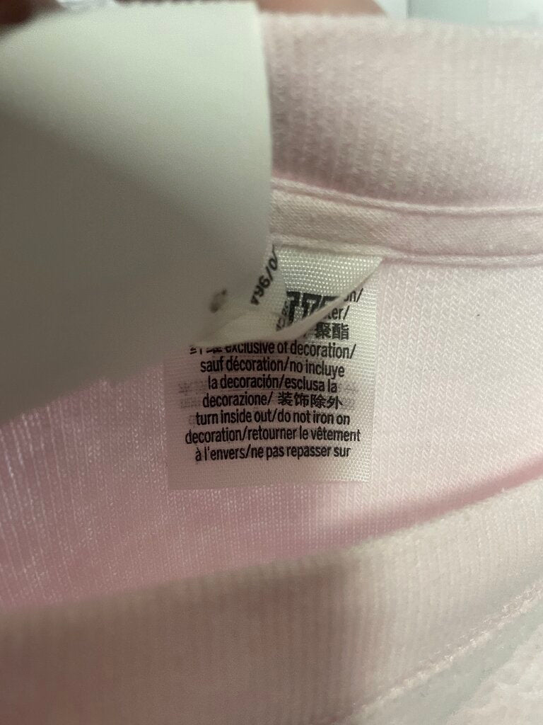 Womens VS Pink Sweatshirt