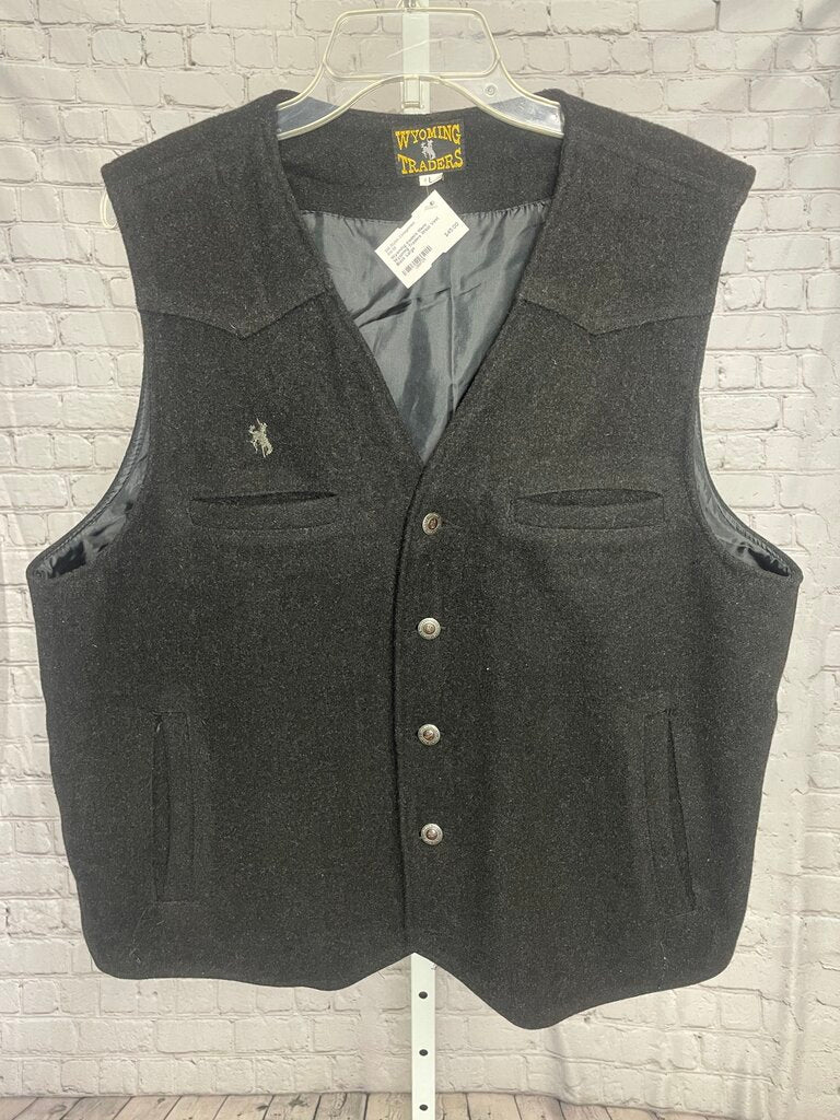 Mens Wyoming Traders Wool Vest