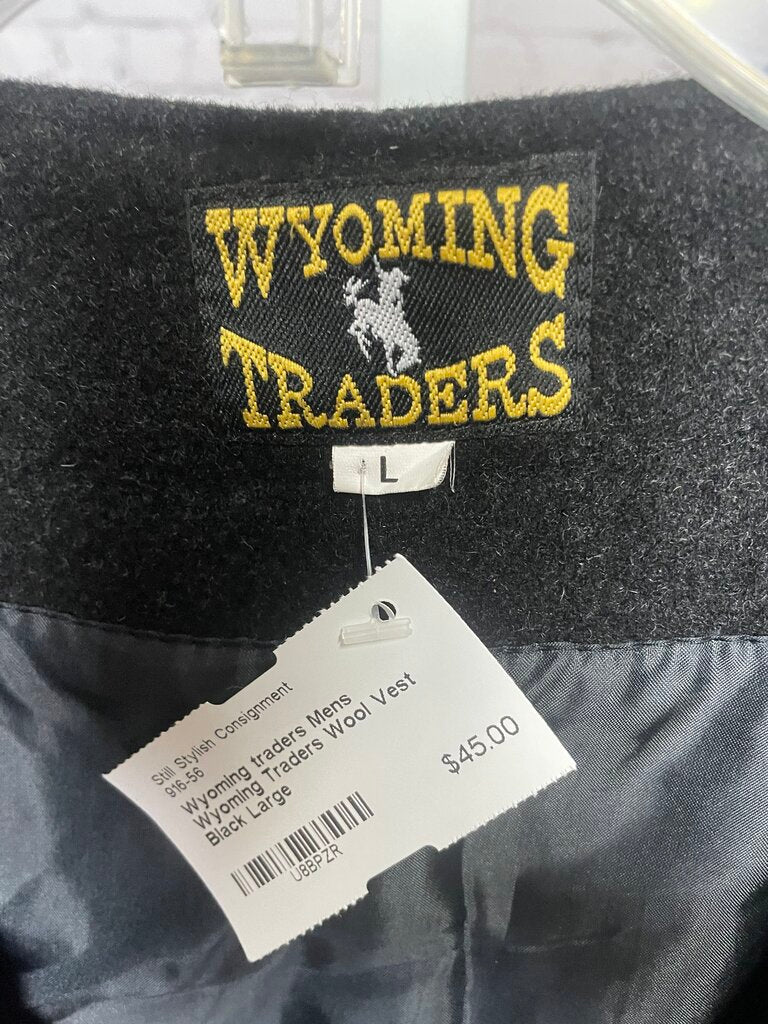Mens Wyoming Traders Wool Vest