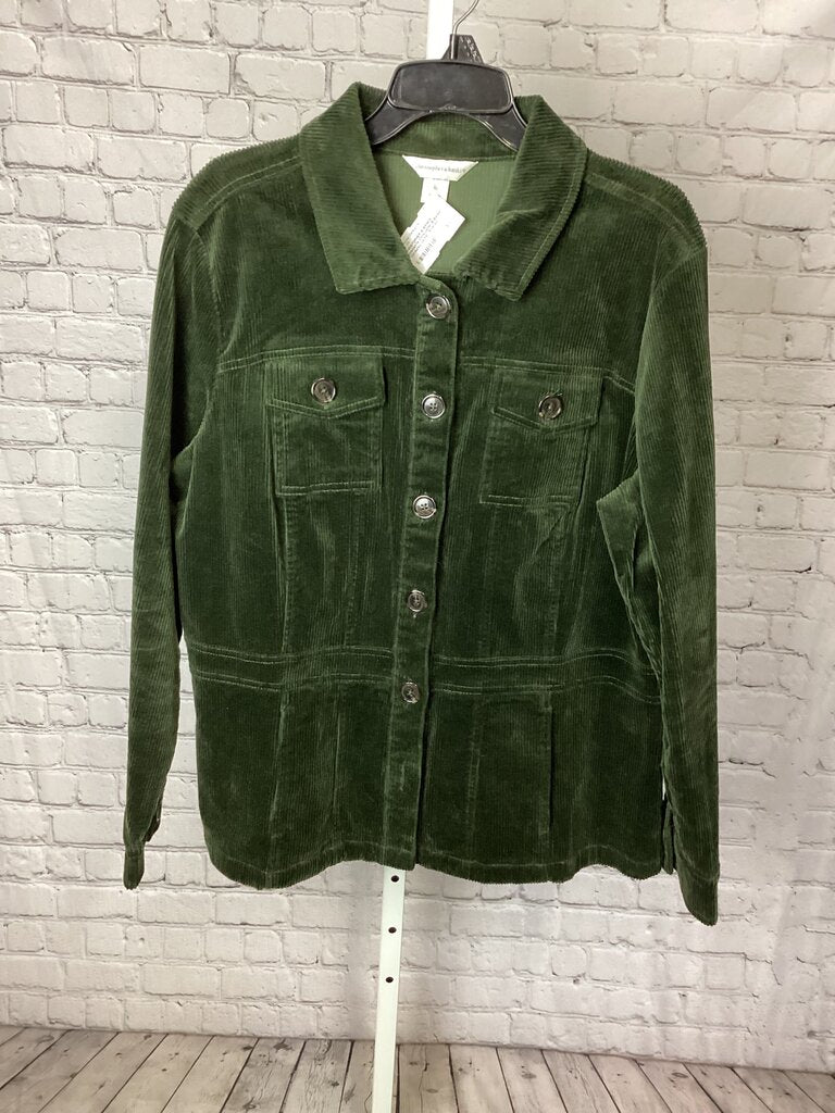 Women’s Christopher & Banks Corduroy Jacket