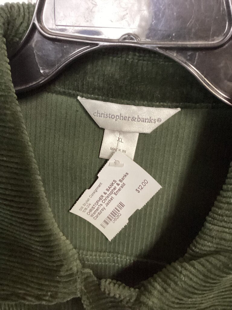 Women’s Christopher & Banks Corduroy Jacket