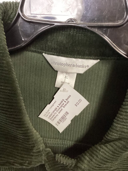 Women’s Christopher & Banks Corduroy Jacket