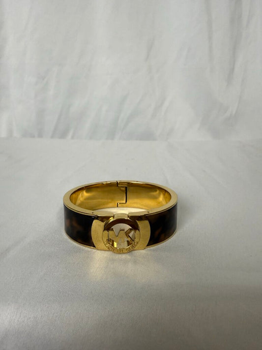 Michael Kors Tortoise Shell Logo Bracelet