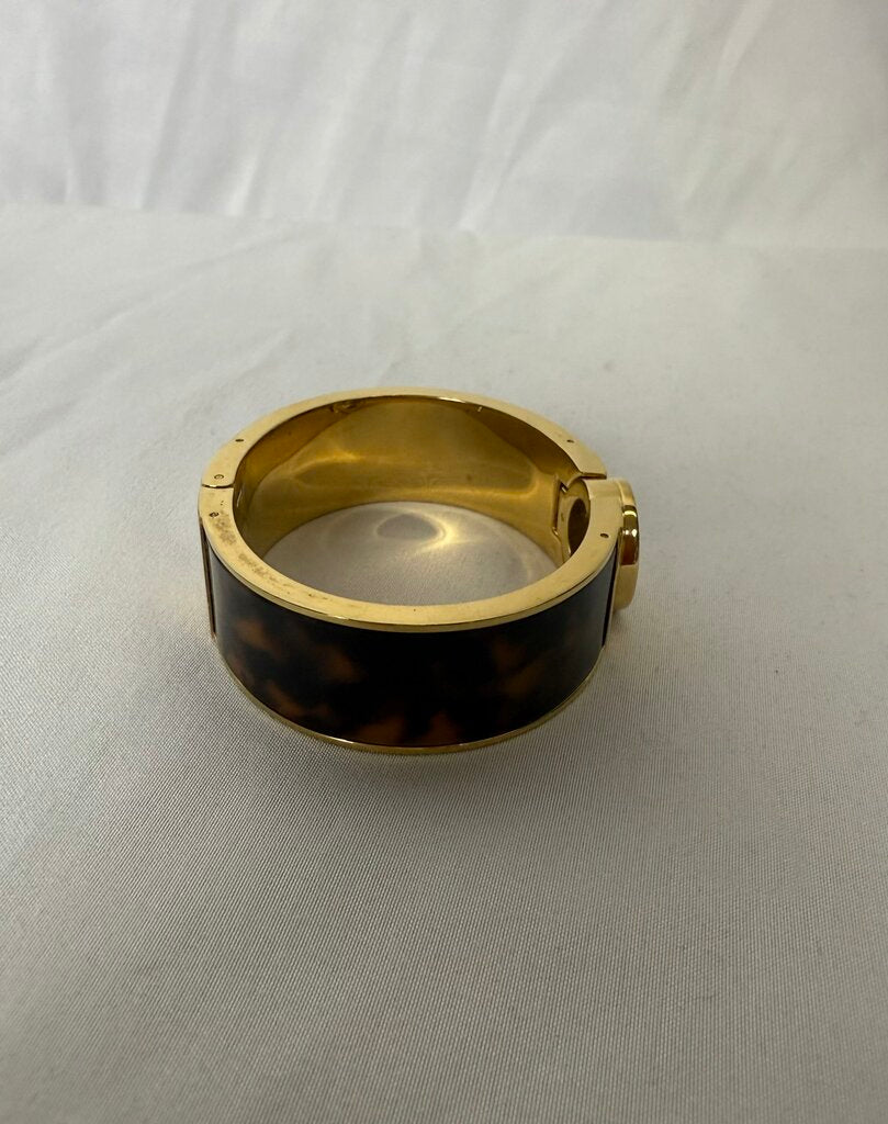 Michael Kors Tortoise Shell Logo Bracelet