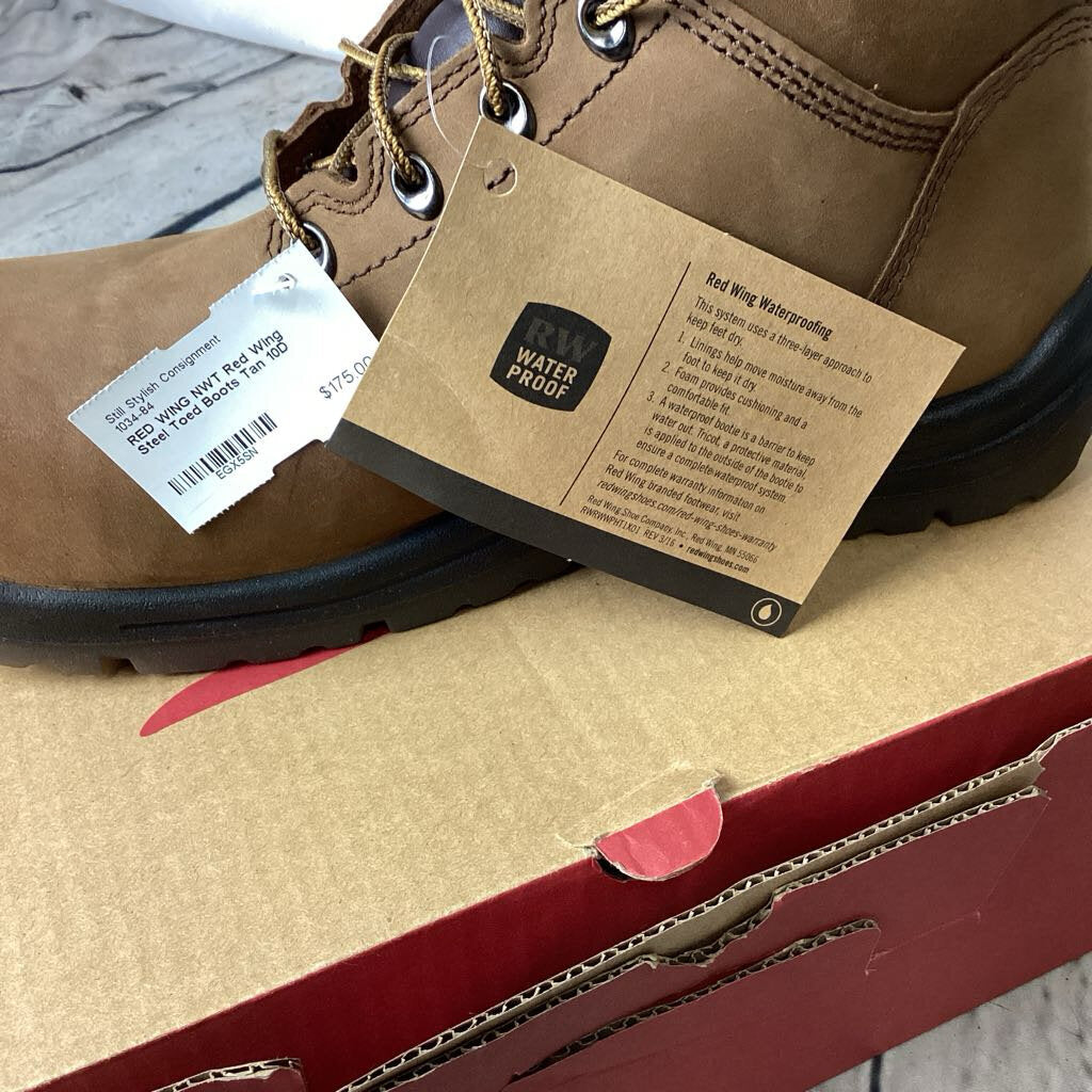 Mens New Red Wing Boots