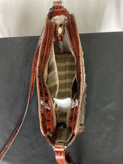 Pre-owned, great condition Brahmin Rose Gold Purse