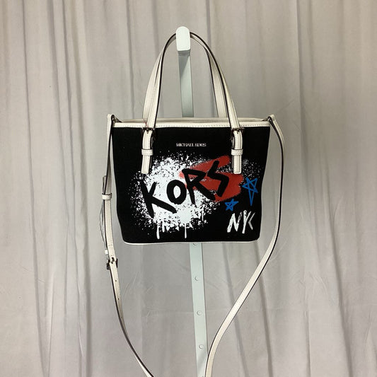 New Michael Kors Graffiti Purse