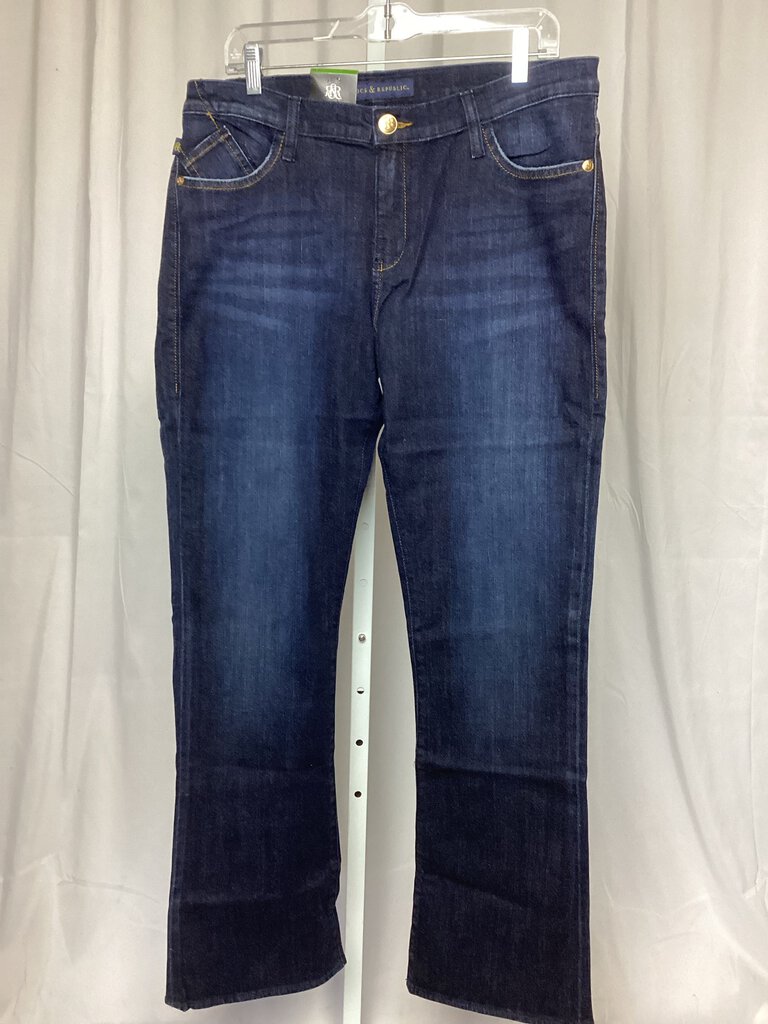 Women's New With Tag Rock And Republic Jeans