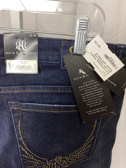 Women's New With Tag Rock And Republic Jeans