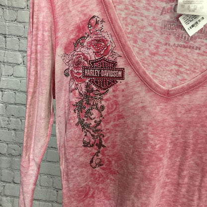 Wmns Harley Davidson Long Sleeve Top