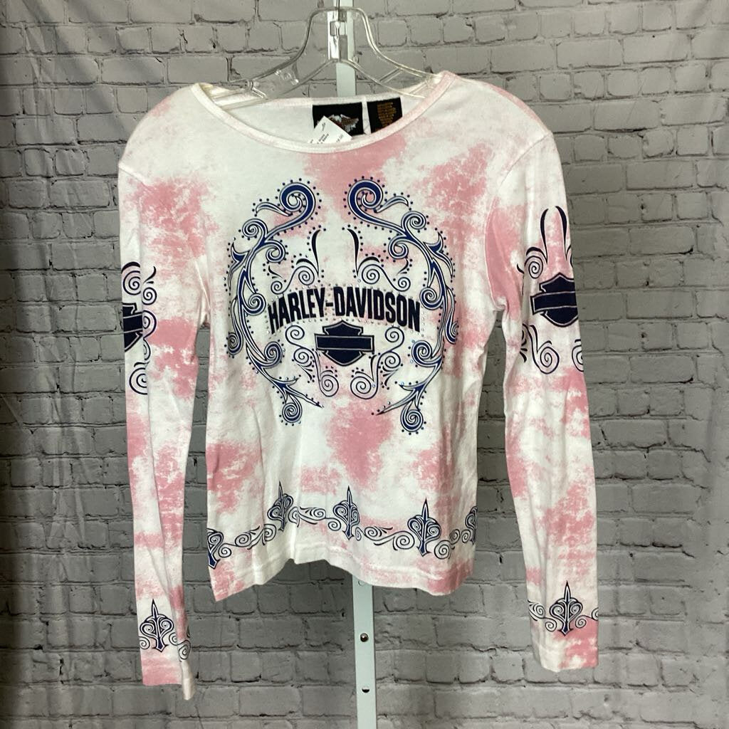 Wmns Harley Davidson Long Sleeve Top