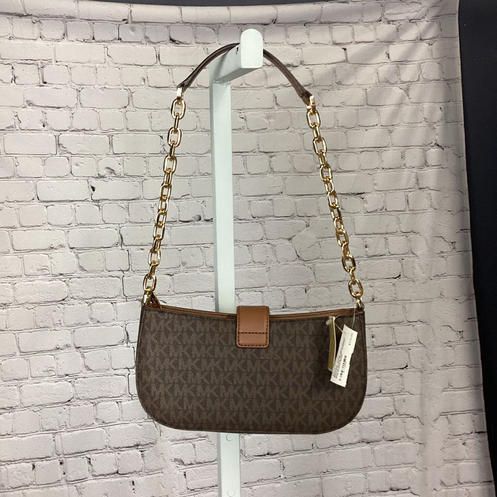 NWT Michael Kors Carmen Small Shoulder Bag