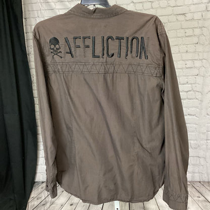 Affliction Black Premium Men's Shirt