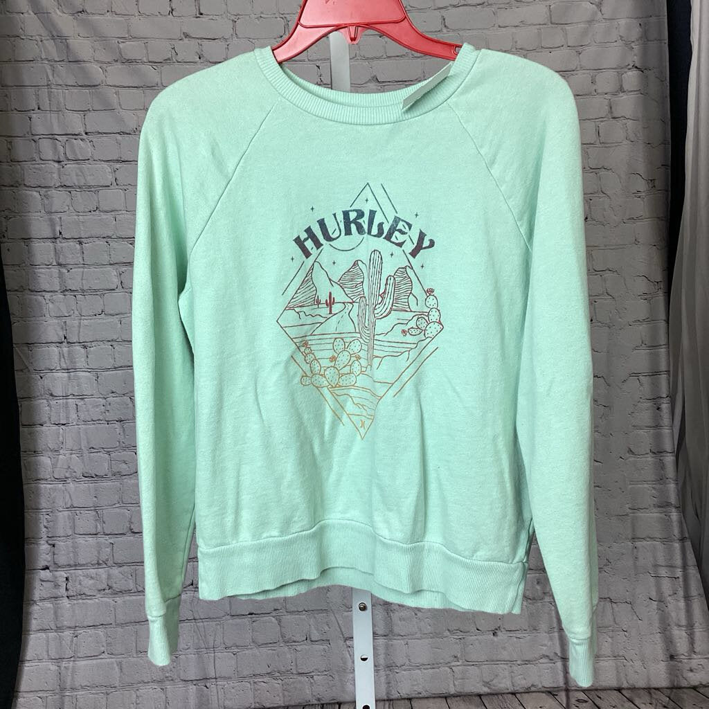 Wmns Hurley Crewneck Top