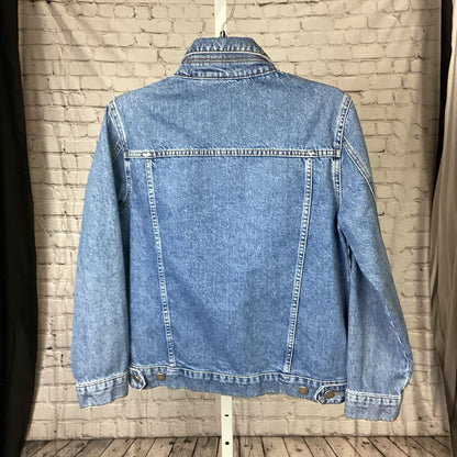 Wmns Denim Brand Jean Jacket