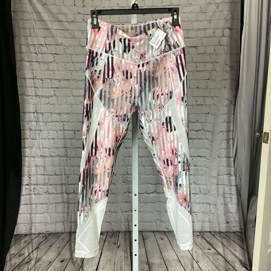 Calia White Pink Stretch Leggings