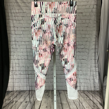 Calia White Pink Stretch Leggings