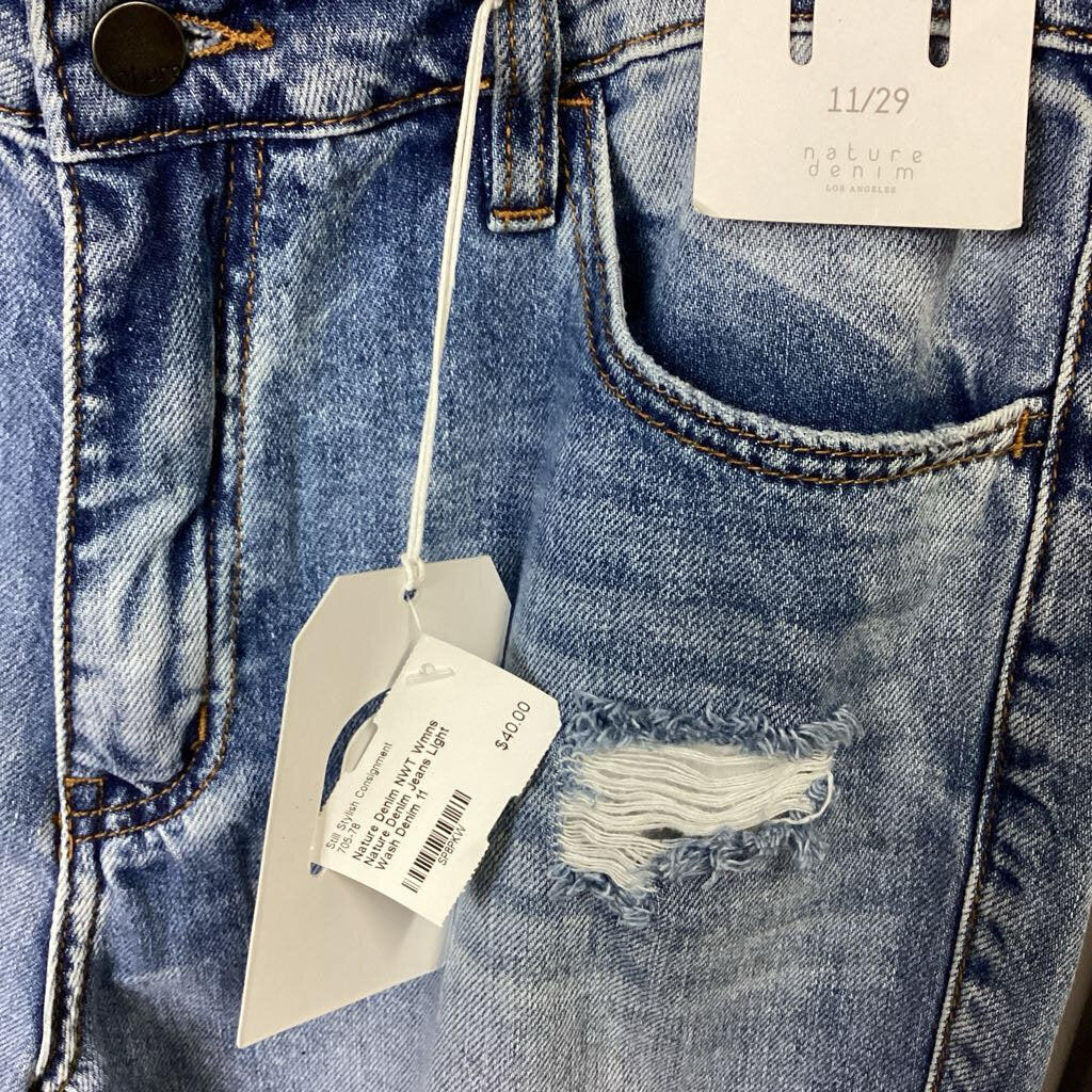 NWT Wmns Nature Denim Jeans