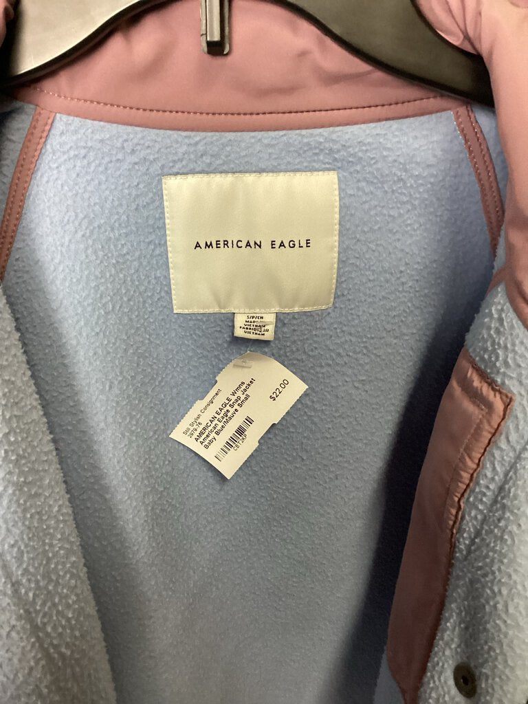 Wmns American Eagle Snap Jacket