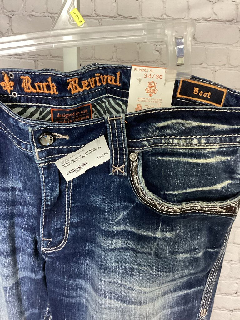 NWT Rock Revival Jeans-Women