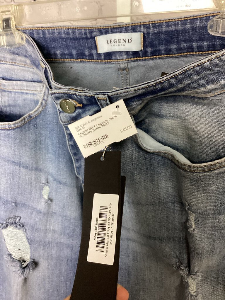 NWT Legends Jeans Women's