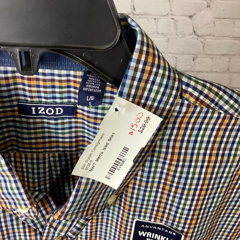 NWT Men's Izod Shirt