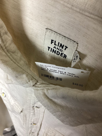 Flint & Tinder Men's Western Shirt