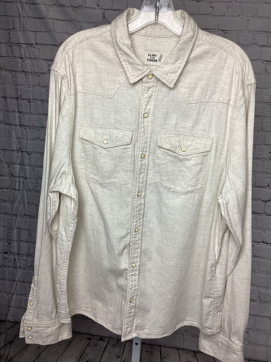 Flint & Tinder Men's Western Shirt