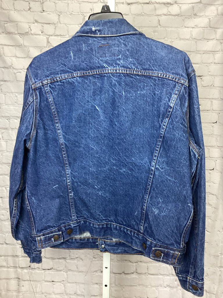 Vintage Levi Jean Jacket Mens