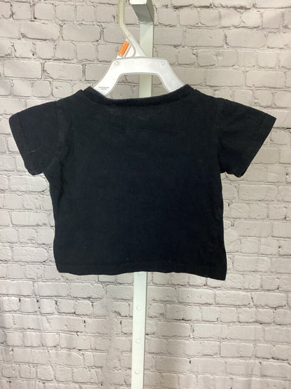 Boys Black Nike Shirt