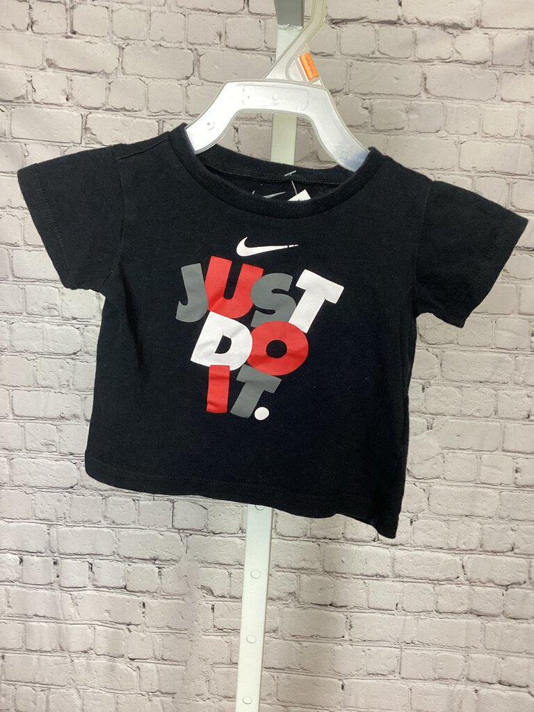 Boys Black Nike Shirt