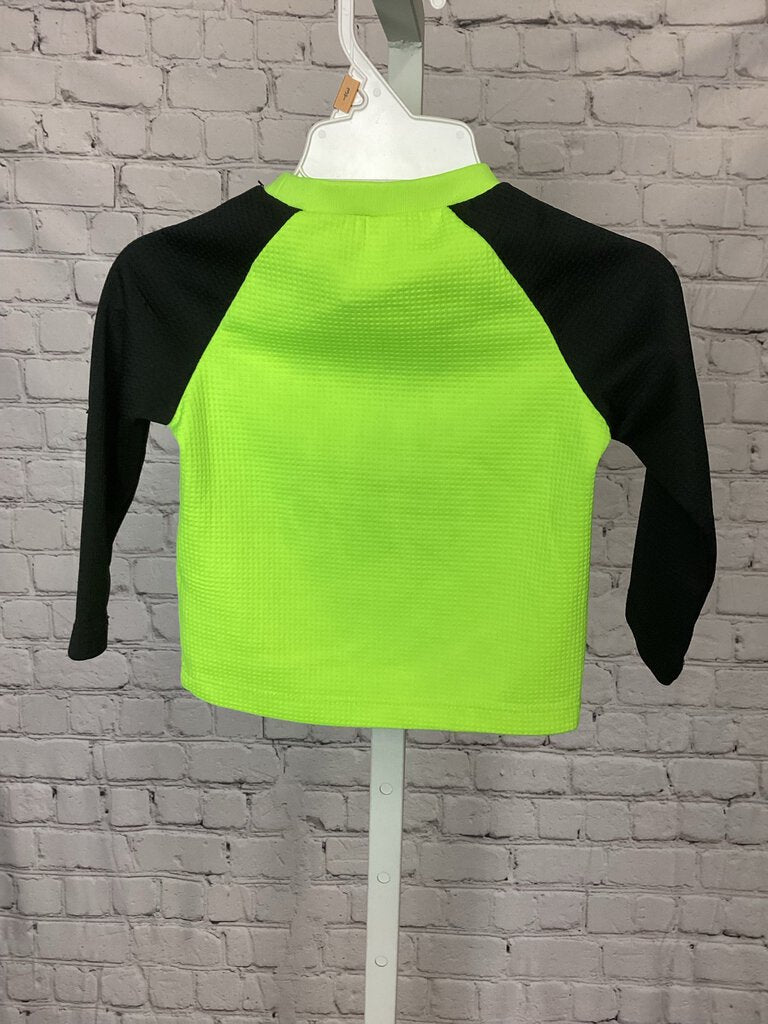 Boys Neon Yellow Nike Shirt