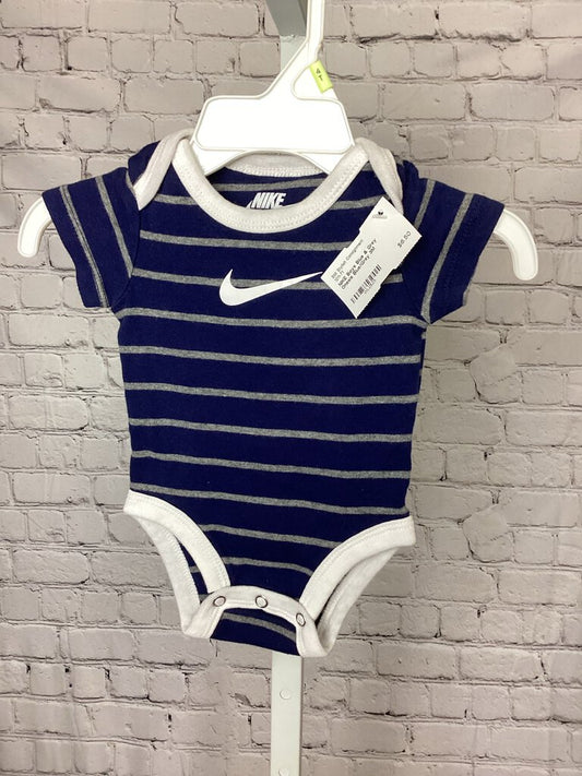 Boys Blue & Grey Onesie