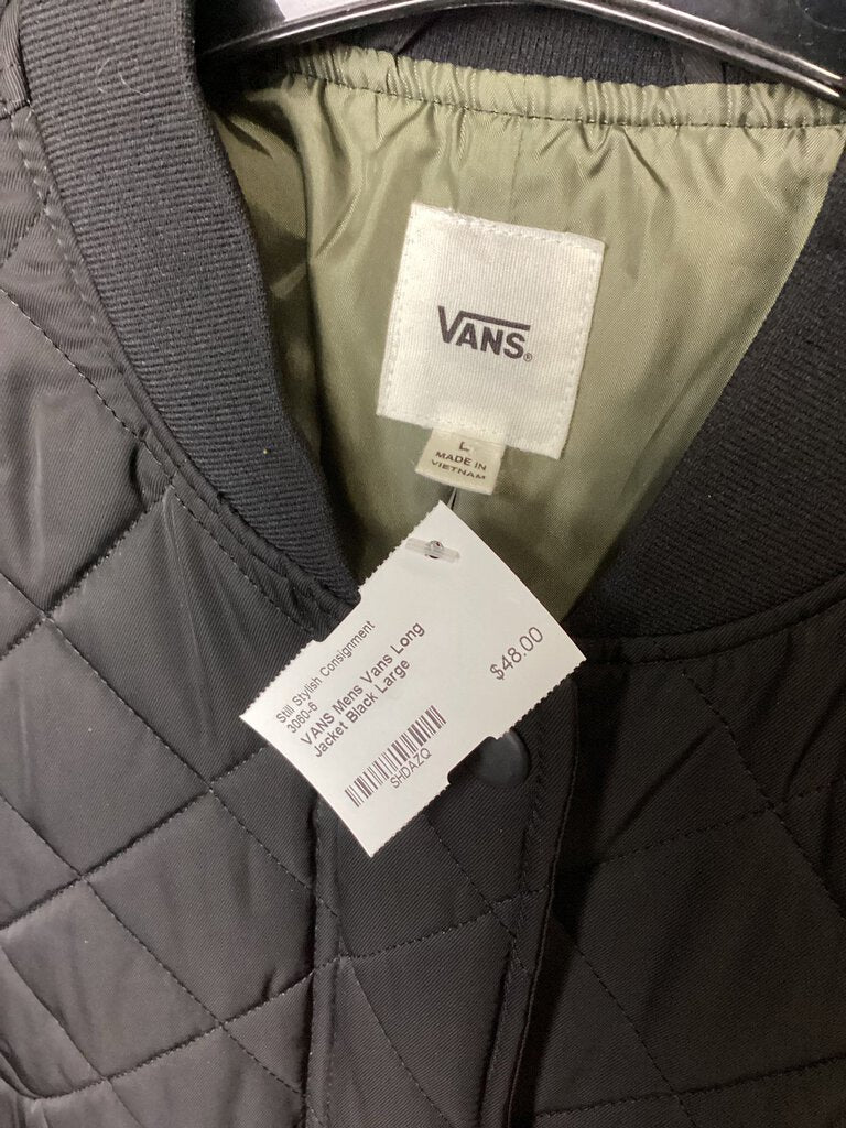 Mens Vans Long Jacket