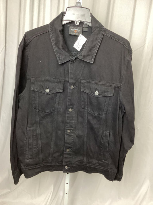 Harley Davidson Denim Jacket Men's